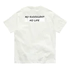 Olive&SucculentGardenのOlive&SucculentGarden公式グッズ オーガニックコットンTシャツ