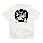 d-sealsのd-seals公式アイテム オーガニックコットンTシャツ