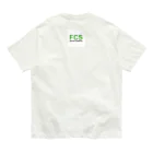 FCS Entertainmentの姫野舞子着物名前ロゴ入り オーガニックコットンTシャツ