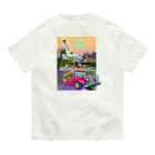 artypartyのリゾートイン湯郷にきんちゃい オーガニックコットンTシャツ