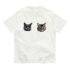 KarenNagasakiのごんうづ Organic Cotton T-Shirt