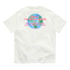 Mona♡ChirolのWorld of Love＆Peace＆SmileーPink Vol.③ー オーガニックコットンTシャツ