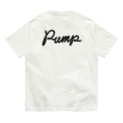 デザインポンプのPump ポンプ オーガニックコットンTシャツ