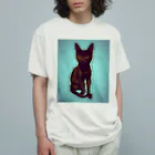 とっこの新人くろのすけ オーガニックコットンTシャツ