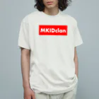 MKID公式のファッション系 オーガニックコットンTシャツ