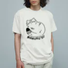 みなみちゃん👓🐟のカフェっぽいマヌルネコ Organic Cotton T-Shirt