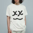 由々式会社らふらいんのバツニコ君【1期生：yuyushiki_origin】 Organic Cotton T-Shirt