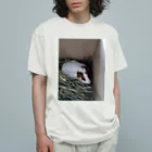 Milkoftheguineapigのモルモットのイヴさん Organic Cotton T-Shirt