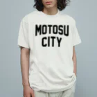 JIMOTOE Wear Local Japanの本巣市 MOTOSU CITY Organic Cotton T-Shirt