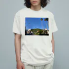 眉山ライブカメラの「今朝の徳島市眉山」（KESA NO BIZAN（Tシャツ Organic Cotton T-Shirt