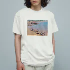 なみちゃんズ🐶のペンギンず Organic Cotton T-Shirt