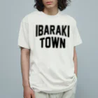 JIMOTOE Wear Local Japanの茨城町 IBARAKI TOWN オーガニックコットンTシャツ