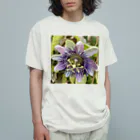 あゆのしおやきのパッションフルーツ Organic Cotton T-Shirt