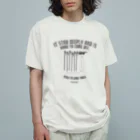 Little Machoのペグハンマー オーガニックコットンTシャツ