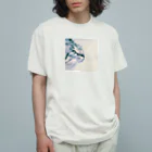 0isall_zoologicalの猫部2 Organic Cotton T-Shirt