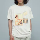 aoi.aoのSummer Girl #2 オーガニックコットンTシャツ