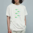 栗坊屋のテングカワハギ Organic Cotton T-Shirt