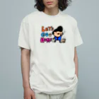 momino studio SHOPのおウチへ帰ろうかぁ〜 オーガニックコットンTシャツ