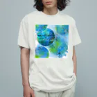 Aimurist のTRINITY REVOLUTION  オーガニックコットンTシャツ