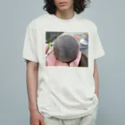 口の泥団子ちゃん Organic Cotton T-Shirt