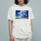 Un-Obliviateの夏嵐 オーガニックコットンTシャツ