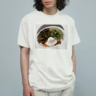 口の逆さのいとこのビビンバ Organic Cotton T-Shirt