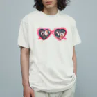 aoi.aoのOh Yes - サングラス オーガニックコットンTシャツ