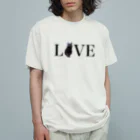 にゃんたまHOUSEのナナLOVE Organic Cotton T-Shirt