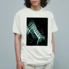 しのさん(意味深)のトルソー（メメント森鴎外） Organic Cotton T-Shirt