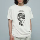 MAKI IRIE shopのtelephone オーガニックコットンTシャツ