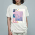 くまのや　kumanoyaのhappy  holiday Organic Cotton T-Shirt