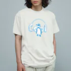 satoharuのＣｏｏｌなペンギンさん Organic Cotton T-Shirt