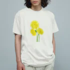 Timoのガーベラ Organic Cotton T-Shirt