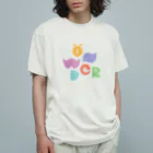 IZANAMI by Akane YabushitaのWo(a)nder オーガニックコットンTシャツ