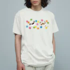 元祖ふとねこ堂のあめぴょん Organic Cotton T-Shirt
