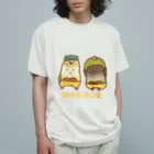 MONSAN SHOPの《MONSAN》おにうろこ オーガニックコットンTシャツ