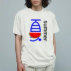 Table fruitの夏 オーガニックコットンTシャツ