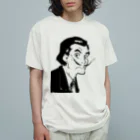 山形屋米店のサルバドール・ダリ(Salvador Dalí) Organic Cotton T-Shirt