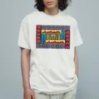 松林扶美男のVillage Vivid オーガニックコットンTシャツ