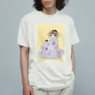 keeeeeep smilingのNever a dull moment  オーガニックコットンTシャツ