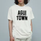 JIMOTOE Wear Local Japanの阿久比町 AGUI TOWN Organic Cotton T-Shirt