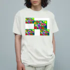 松林扶美男の12 Flowers オーガニックコットンTシャツ