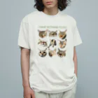 minoのもひまろ Organic Cotton T-Shirt