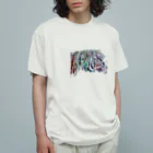 さゆぴょんのウォールアート オーガニックコットンTシャツ