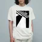 TackのCROSS ROAD オーガニックコットンTシャツ