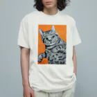 縁-yukari-のチャチャ Organic Cotton T-Shirt