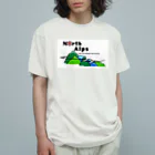 北アルプスブロードバンドネットワークの公式グッズA Organic Cotton T-Shirt