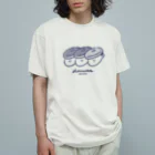 takemARTのドーナツファクトリー オーガニックコットンTシャツ