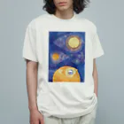 二子舎の瞑 オーガニックコットンTシャツ