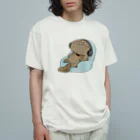 NOTARIのSABUTIME おんがく オーガニックコットンTシャツ